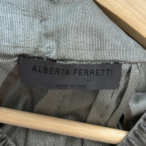 ALBERTA FERRETTI Sleeveless Top - Picture 6 of 6